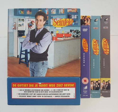 Seinfeld Giftset Seizoen 1 t/m 7 | DVD box | Limited Edition, Cd's en Dvd's, Dvd's | Tv en Series, Zo goed als nieuw, Komedie