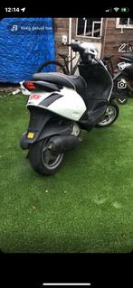 Zip 183cc mo7 geen 123, Fietsen en Brommers, Scooters | Piaggio, Tweetakt, Gebruikt, Maximaal 45 km/u, Zip