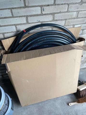 Tyleenslang 25mm H.P.E. drukbuis met KIWA keur, nieuw! beschikbaar voor biedingen