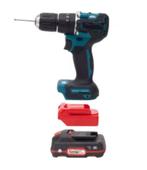 Omvormer LIDL Parkside X20V batterij naar Makita BL1850B, Ophalen of Verzenden, Nieuw