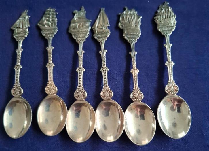 Theelepeltjes, Huis en Inrichting, Keuken | Bestek, Los bestek, Zilver, Ophalen of Verzenden