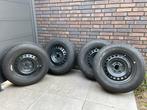 4 winterbanden 215/65 R 16 met stalen velg Master-Grip 2, Ophalen, Gebruikt, Nissan