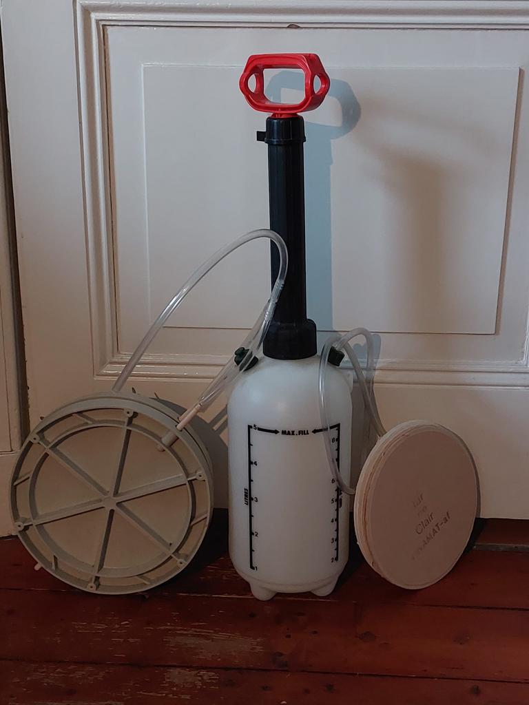 Wijnfilter 5 liter, Ophalen of Verzenden, Zo goed als nieuw