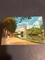 Zwolle Singel met peperbus, Ophalen of Verzenden, 1960 tot 1980, Ongelopen, Overijssel