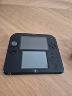 Nintendo 2ds + 4 games, Gebruikt, Blauw, 2DS, Ophalen