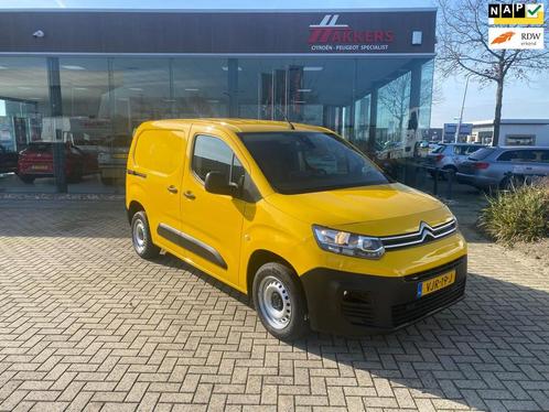 Citroen Berlingo 1.5 BlueHDI Club 125pk!, Auto's, Bestelauto's, Bedrijf, Te koop, ABS, Achteruitrijcamera, Airconditioning, Boordcomputer