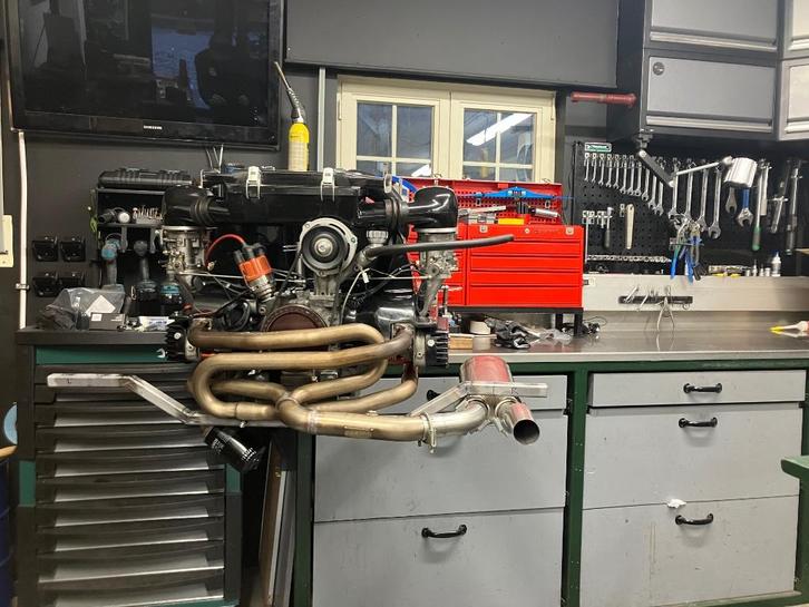 Vw type 1 motor 2017cc, Auto-onderdelen, Motor en Toebehoren, Oldtimer onderdelen, Porsche, Volkswagen, Ophalen
