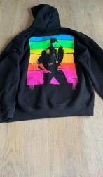 Zwarte Justin Bieber vest maat M, Ophalen of Verzenden, Zo goed als nieuw, Maat 48/50 (M), Zwart