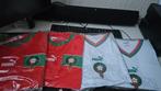 Marokko Voetbalshirt Nieuw - Rood & Wit - XL, Kleding | Heren, Sportkleding, Nieuw, Ophalen of Verzenden, Voetbal, Rood