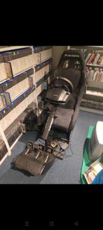 Complete Race Set Playseat Alcantara, Logitech G29 + Shifter, Ophalen