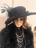 Boerenbruiloft hoed maat 58, Carnaval, Maat 42/44 (L), Ophalen of Verzenden, Zo goed als nieuw