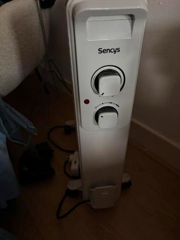 Sencys Olie Radiator - 3 jaar oud - Amsterdam ZW beschikbaar voor biedingen