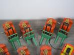 10X Dinky Toys Heftrucks, Hobby en Vrije tijd, Modelauto's | 1:43, Gebruikt, Engeland, Auto, Verzenden