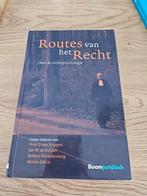 Routes van het Recht 2017 - ongebruikt, Ophalen of Verzenden, Zo goed als nieuw, Sociale wetenschap