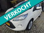 Ford Ka 1.2 Titanium (Airco|Lage Km.stand|Distributie Nieuw), Auto's, Voorwielaandrijving, Stof, Gebruikt, 1242 cc