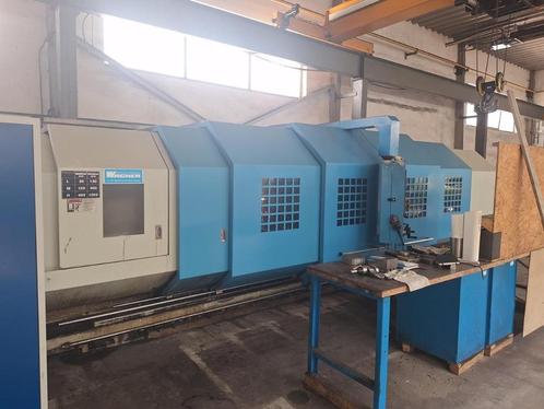 CNC lathe Wagner WDR 1000 CNC, Hobby en Vrije tijd, Knutselen, Gebruikt, Gereedschap of Toebehoren, Verzenden