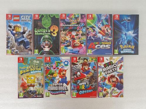 Nintendo Switch Games, Spelcomputers en Games, Games | Nintendo Switch, Gebruikt, Vanaf 3 jaar, Ophalen of Verzenden