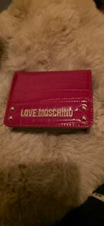 Love moschino, Ophalen of Verzenden, Zo goed als nieuw, Rood, Overige merken