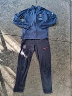 Trainingspak Nike PSG Paris Saint Germain 158 164 170, Ophalen of Verzenden, Zo goed als nieuw, Jongen of Meisje