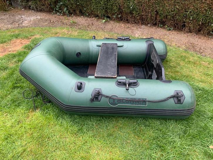Talamex Greenline GLS 160 boot karper vissen, Watersport en Boten, Hengelsport | Karpervissen, Overige typen, Ophalen
