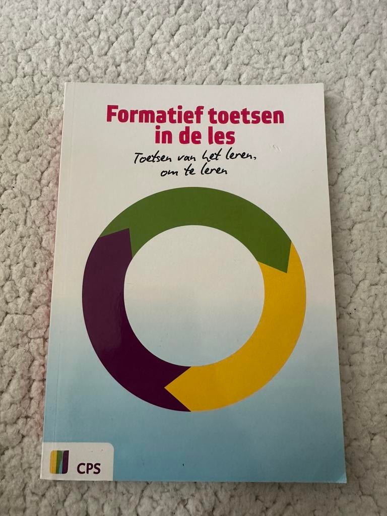 Formatief toetsen in de les, Ophalen of Verzenden, Zo goed als nieuw