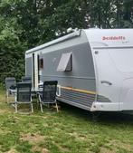 Dethleffs 560 sk hetzelfde als Hobby 560 kmfe 6 pers., Caravans en Kamperen, Kachel, Overige, Particulier, Dethleffs