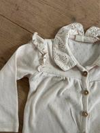 BAKKABOE boxpakje met broderiekraag mt 68, -, Meisje, Ophalen of Verzenden, Zo goed als nieuw