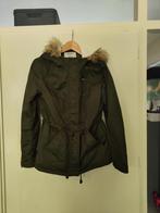 winterjas Only onlLorca short canvas parka CC OTW maat M, Kleding | Dames, Ophalen of Verzenden, Zo goed als nieuw, Maat 38/40 (M)