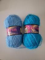 Twee stuks glitter garen, Ophalen of Verzenden, Nieuw, Breien of Haken, Wol of Garen