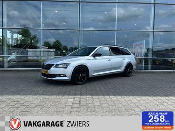 Skoda Superb Combi 1.5TSI Sportline Business Virtual Display beschikbaar voor biedingen