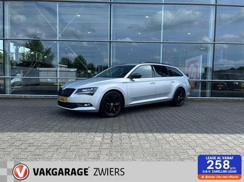 Skoda Superb Combi 1.5TSI Sportline Business Virtual Display, Auto's, Skoda, Bedrijf, Te koop, Superb, ABS, Achteruitrijcamera
