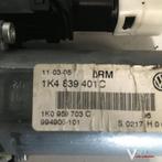 Vw Golf 5 2005 Raammotor Linksachter  1K4 839 401C, Auto-onderdelen, Ophalen of Verzenden, Gebruikt