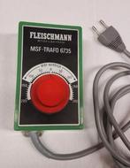 FLEISCHMANN TRAFO MSF 6745, Hobby en Vrije tijd, Modeltreinen | H0, Transformator of Voeding, Gebruikt, Gelijkstroom, Fleischmann