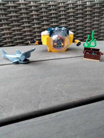 60263 Lego Oceaan miniduikboot (complete set) beschikbaar voor biedingen