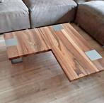 Salontafel, Huis en Inrichting, Tafels | Salontafels, Gebruikt, 50 tot 100 cm, Minder dan 50 cm, Rechthoekig