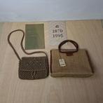 L. van Wijngaarden & Zonen vintage 1940 tassen + catalogus, Antiek en Kunst, Antiek | Kleding en Accessoires, Ophalen of Verzenden