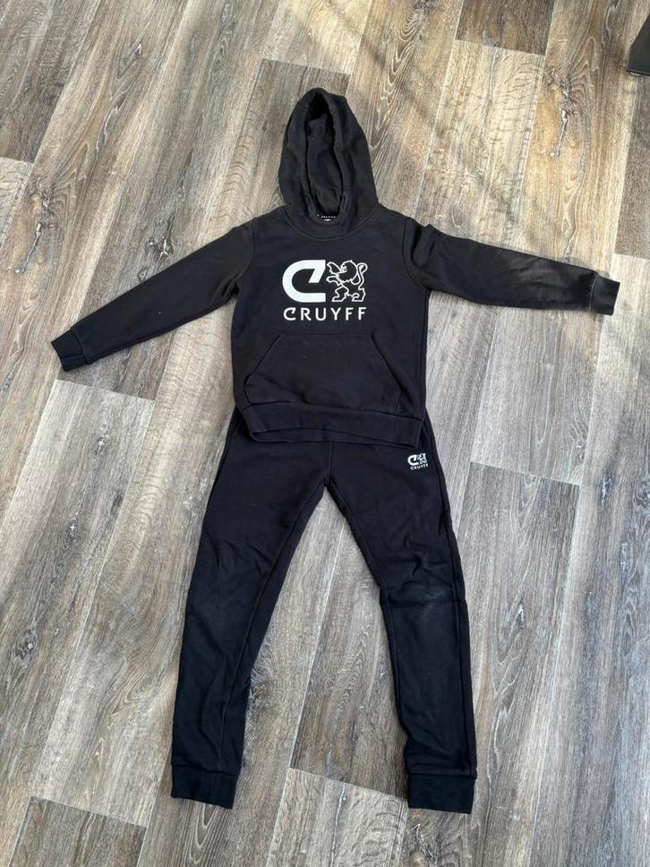 Cruyff joggingpak maat 140, Kinderen en Baby's, Kinderkleding | Maat 140, Gebruikt, Jongen, Setje, Ophalen of Verzenden