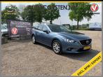 Mazda 6 Sportbreak 2.2D 150PK EURO6 Navi PDC Dual-Ecc Lmv Cr, 4 cilinders, 150 pk, Origineel Nederlands, 1600 kg