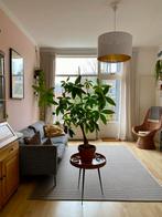 Vloerkleed 200 x 250 grijs/wit visgraat, Huis en Inrichting, Stoffering | Vloerbedekking, Ophalen, Zo goed als nieuw, Minder dan 10 m²