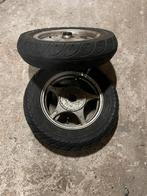 Voor en achterwiel gy6 10inch agm senzo turbho, Ophalen, Zo goed als nieuw, Overige typen