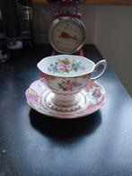 Lady Carlyle Royal Albert kop en schotel, Antiek en Kunst, Antiek | Porselein, Ophalen of Verzenden
