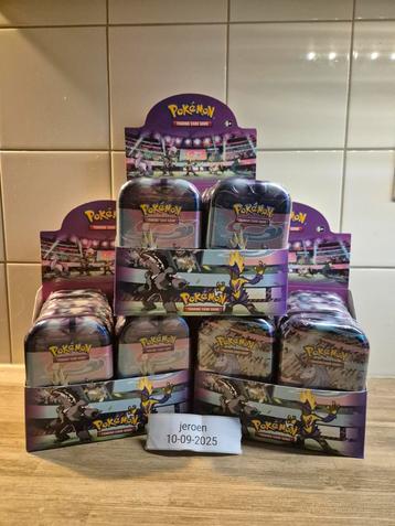 Galarian power mini tins H21 cosmic+rebell beschikbaar voor biedingen
