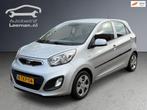 Kia Picanto 1.0 RIJKLAAR! NIEUWE BANDEN APK REMMEN, Voorwielaandrijving, Euro 5, Gebruikt, Zwart