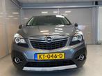 Opel Mokka 1.4 T Cosmo AUTOMAAT | CAMERA | NAVI | HALF LEER, 15 km/l, Gebruikt, Zwart, Leder en Stof