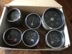 Vintage vdo klokken tellers meters oud maar prima dashboard, Ophalen of Verzenden, Gebruikt, Overige typen