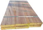 6 Hardhouten vlonderplanken 4.5x19.5 cm 1.00 m - nr: HP210, Ophalen, Planken, Nieuw, Hardhout