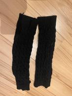 Beenwarmers, Zwart, Overige maten, Ophalen of Verzenden, Zo goed als nieuw