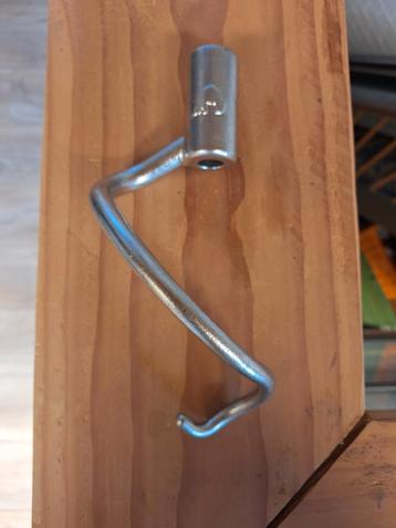 Varimixer deeghaak rvs beschikbaar voor biedingen