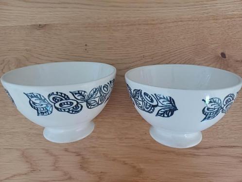 Mooie set Franse blauw witte Spoelkommen, Antiek en Kunst, Antiek | Servies los, Verzenden