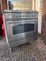 Boretti Ilve Gasfornuis met Oven - Kookplezier!, Ophalen, Gebruikt, 60 cm of meer, Grill